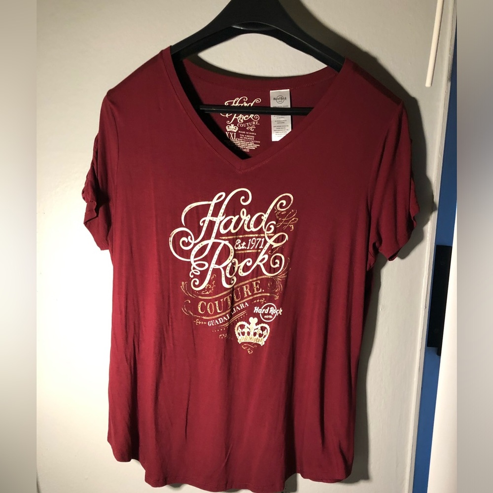 Women’s 2X Hard Rock Top from Guadalajara made from Couture